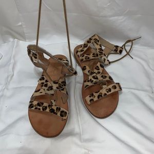 Cheetah Sandals